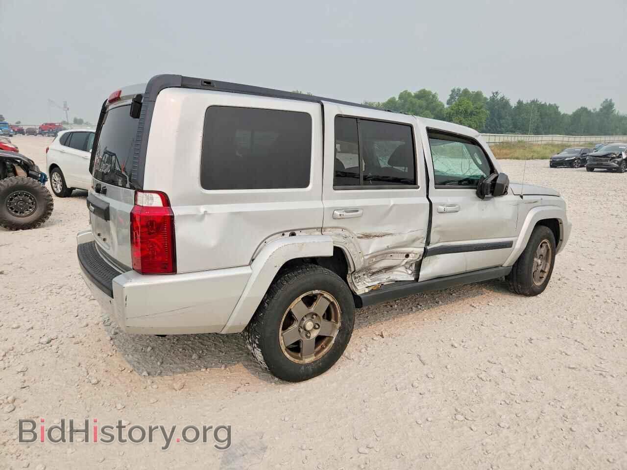 2008 JEEP COMMANDER - VIN: 1J8HG48K18C246828 - Фото 3