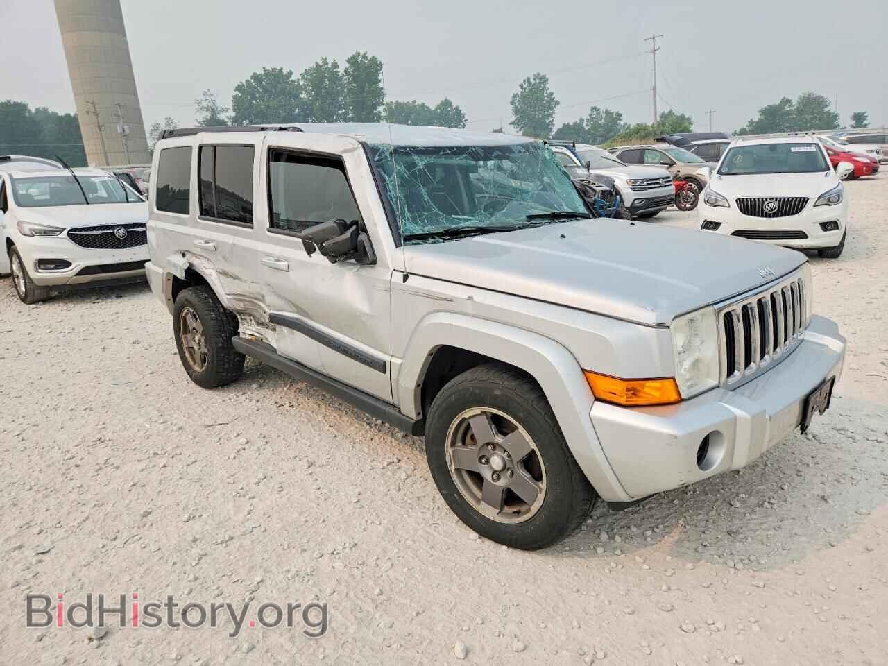 2008 JEEP COMMANDER - VIN: 1J8HG48K18C246828 - Фото 4