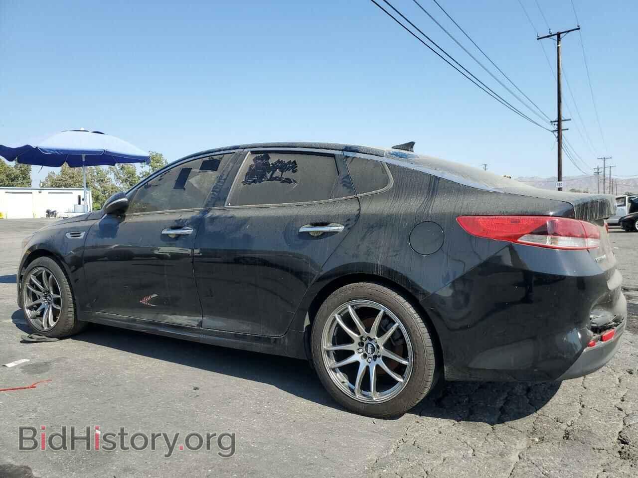 2016 KIA OPTIMA - VIN: 5XXGT4L33GG041511 - Фото 2