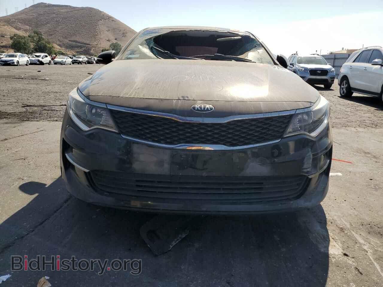 2016 KIA OPTIMA - VIN: 5XXGT4L33GG041511 - Фото 5