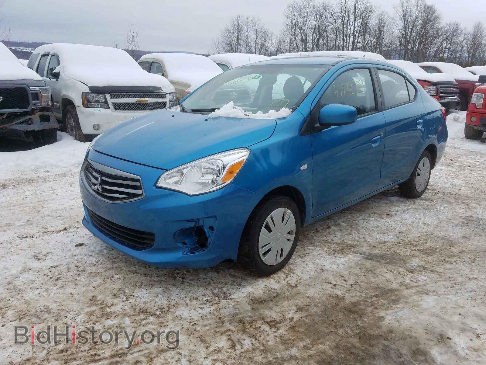 2017 MITSUBISHI MIRAGE - VIN: ML32F3FJ4HHF08340 - Фото 2