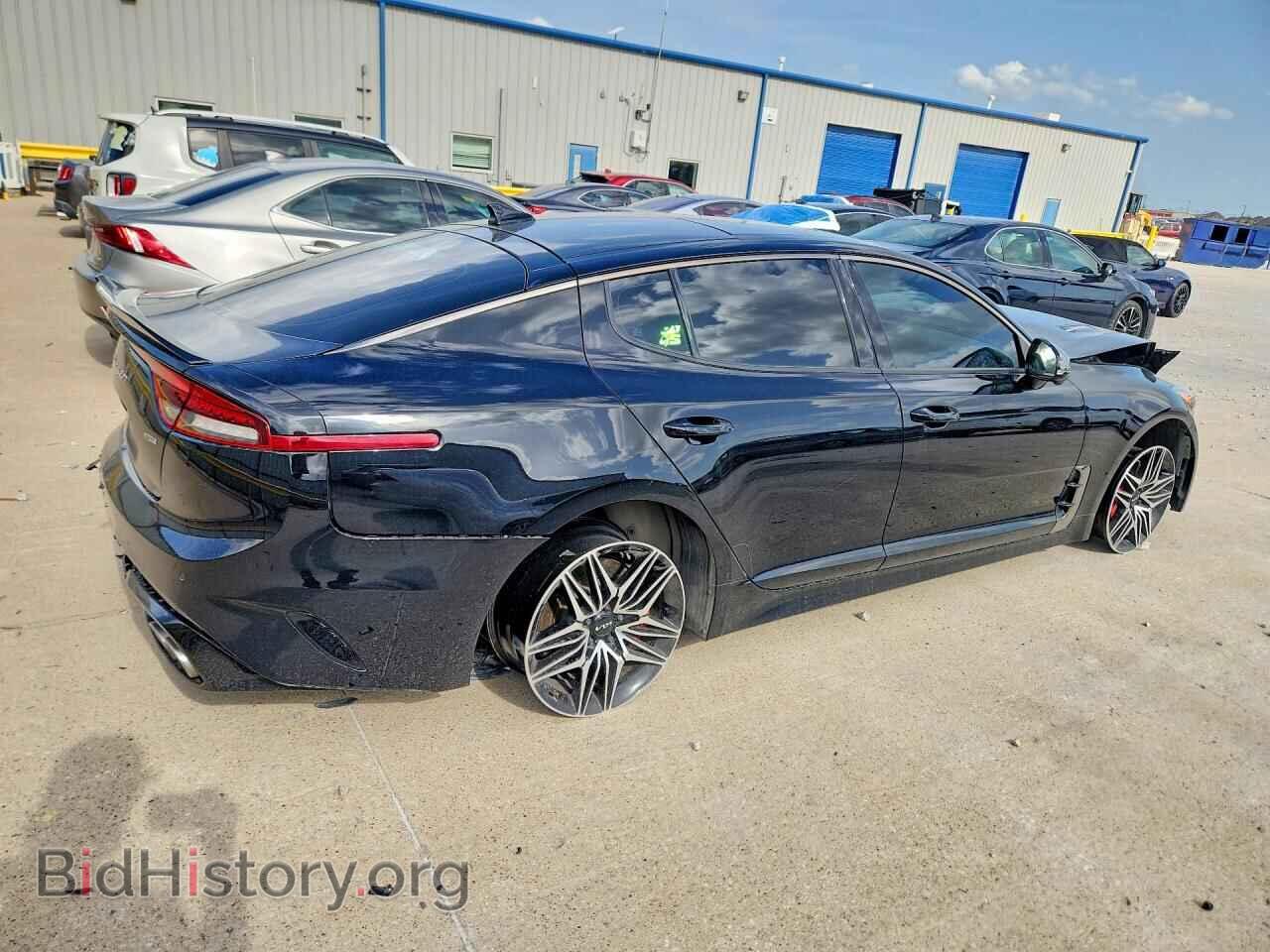 2023 KIA STINGER - VIN: KNAE55LC3P6125895 - Фото 3