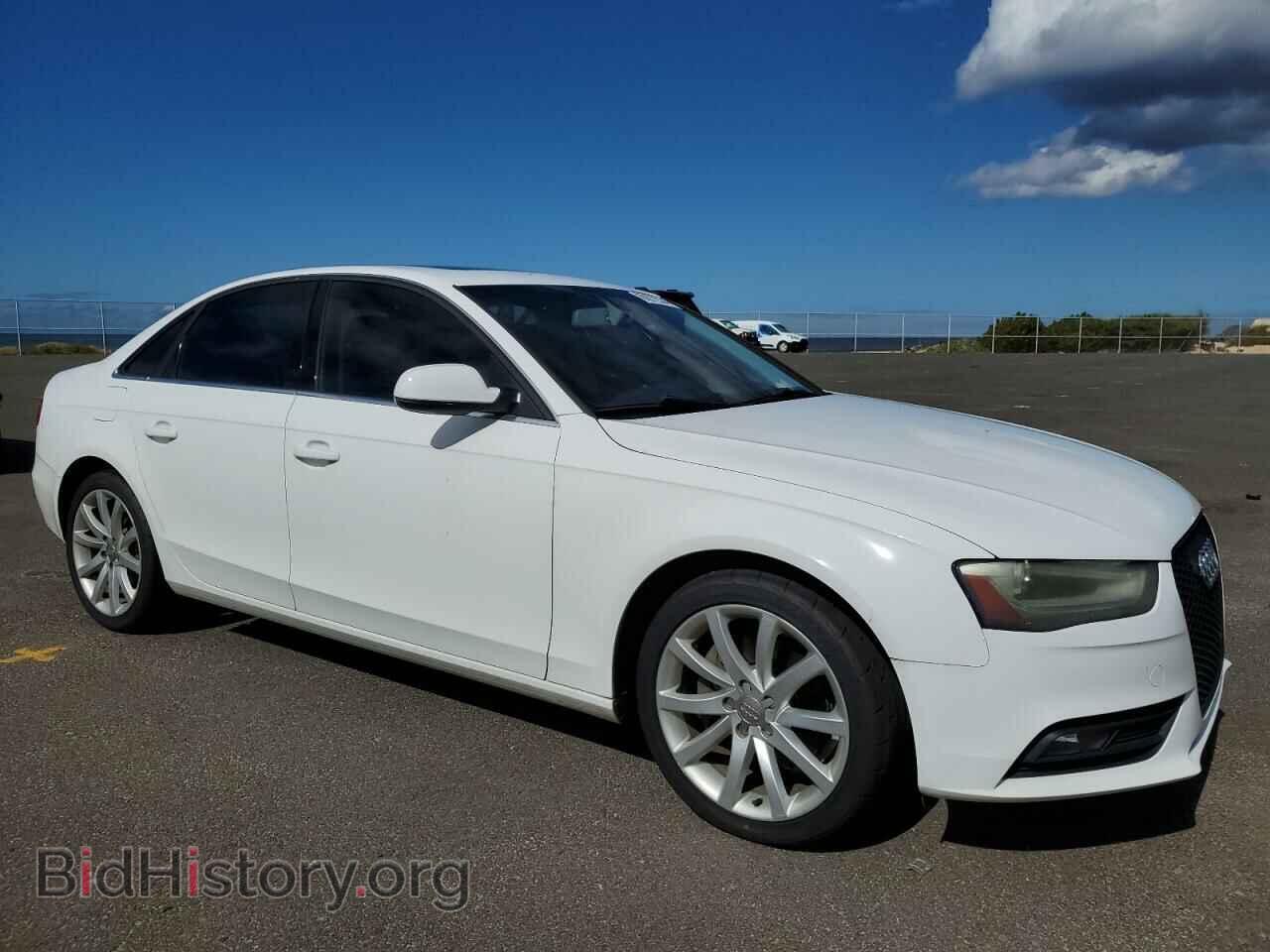 2013 AUDI A4 - VIN: WAUFFAFL0DN045817 - Фото 4