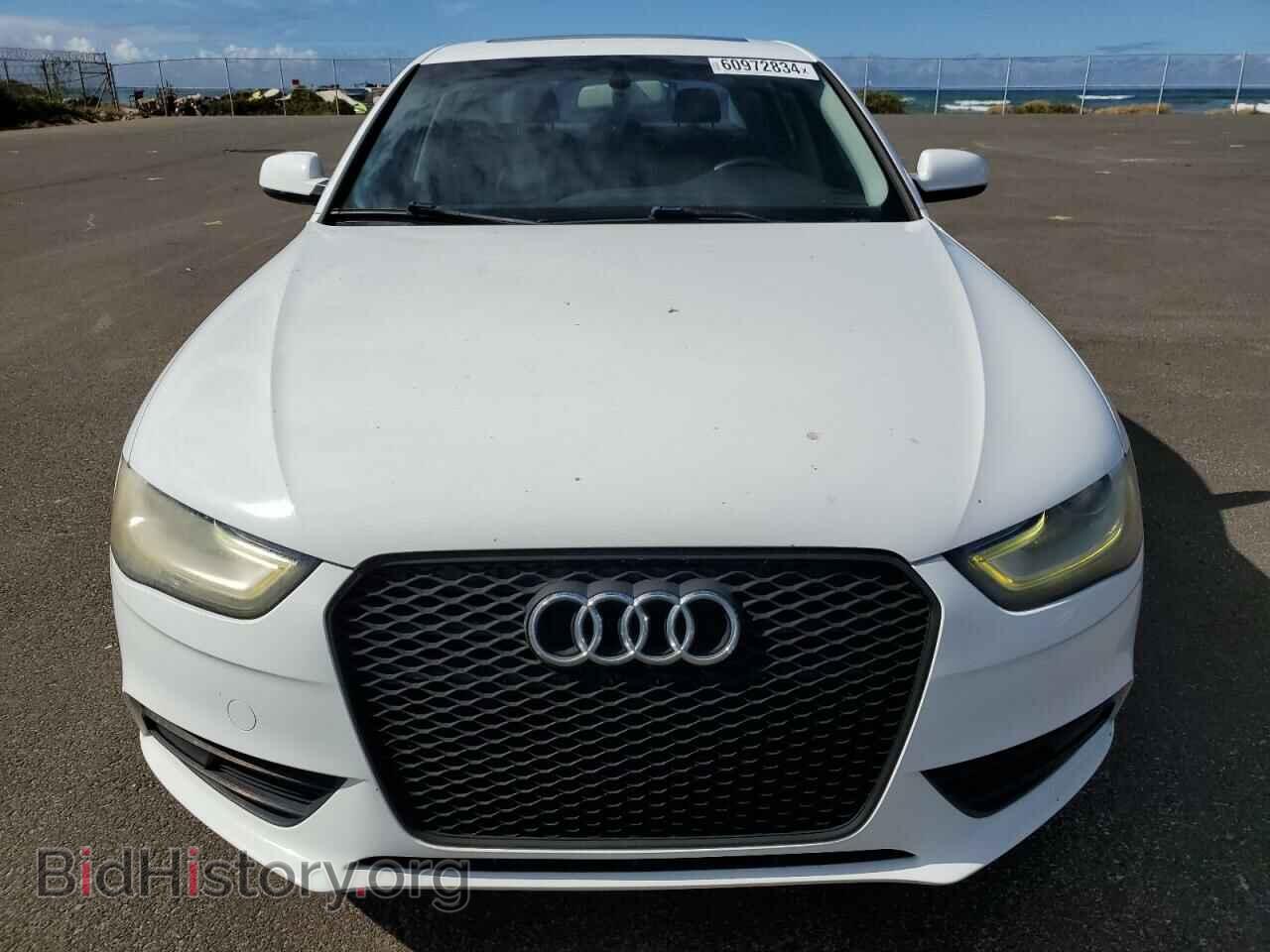 2013 AUDI A4 - VIN: WAUFFAFL0DN045817 - Фото 5
