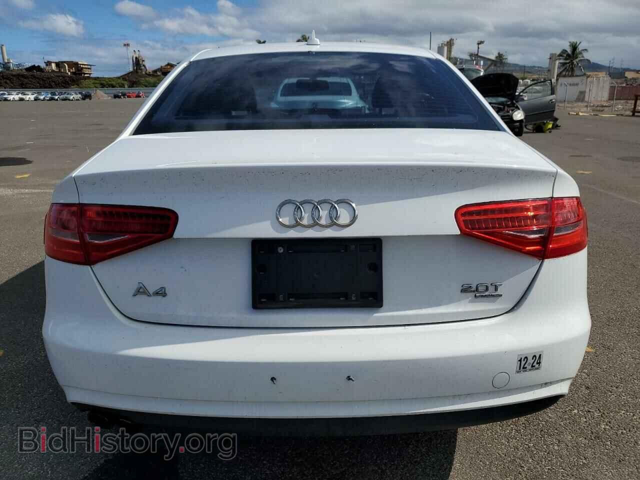 2013 AUDI A4 - VIN: WAUFFAFL0DN045817 - Фото 6