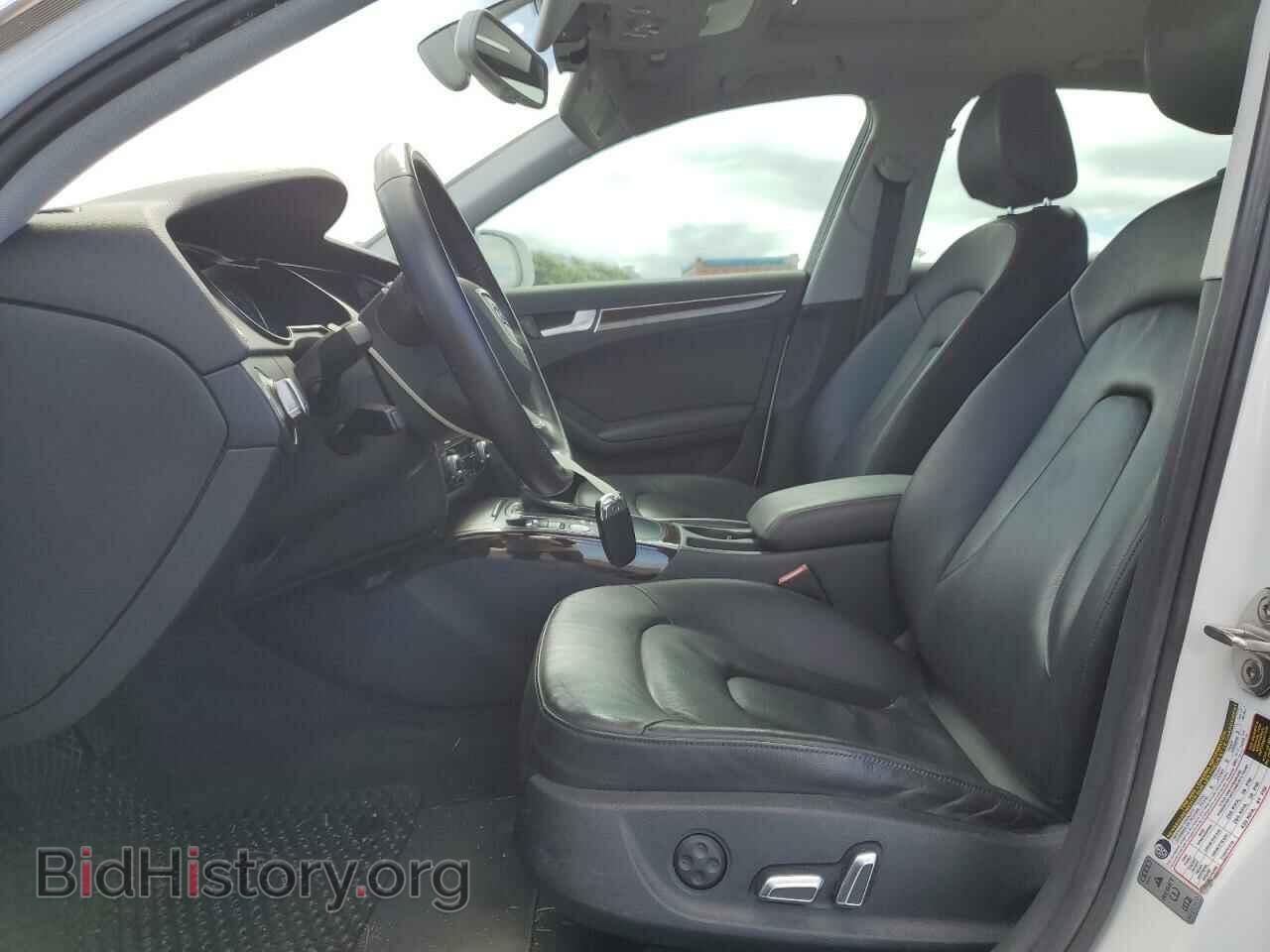 2013 AUDI A4 - VIN: WAUFFAFL0DN045817 - Фото 7