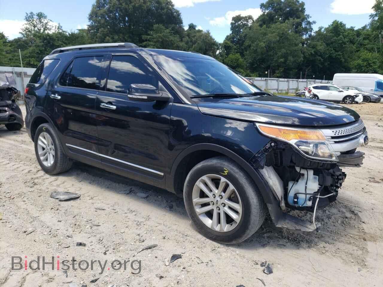 2014 FORD EXPLORER - VIN: 1FM5K8D83EGB71169 - Фото 4
