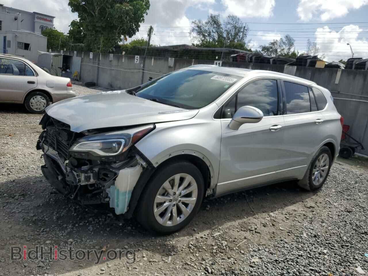 Photo LRBFXBSA8HD071554 - BUICK ENVISION 2017
