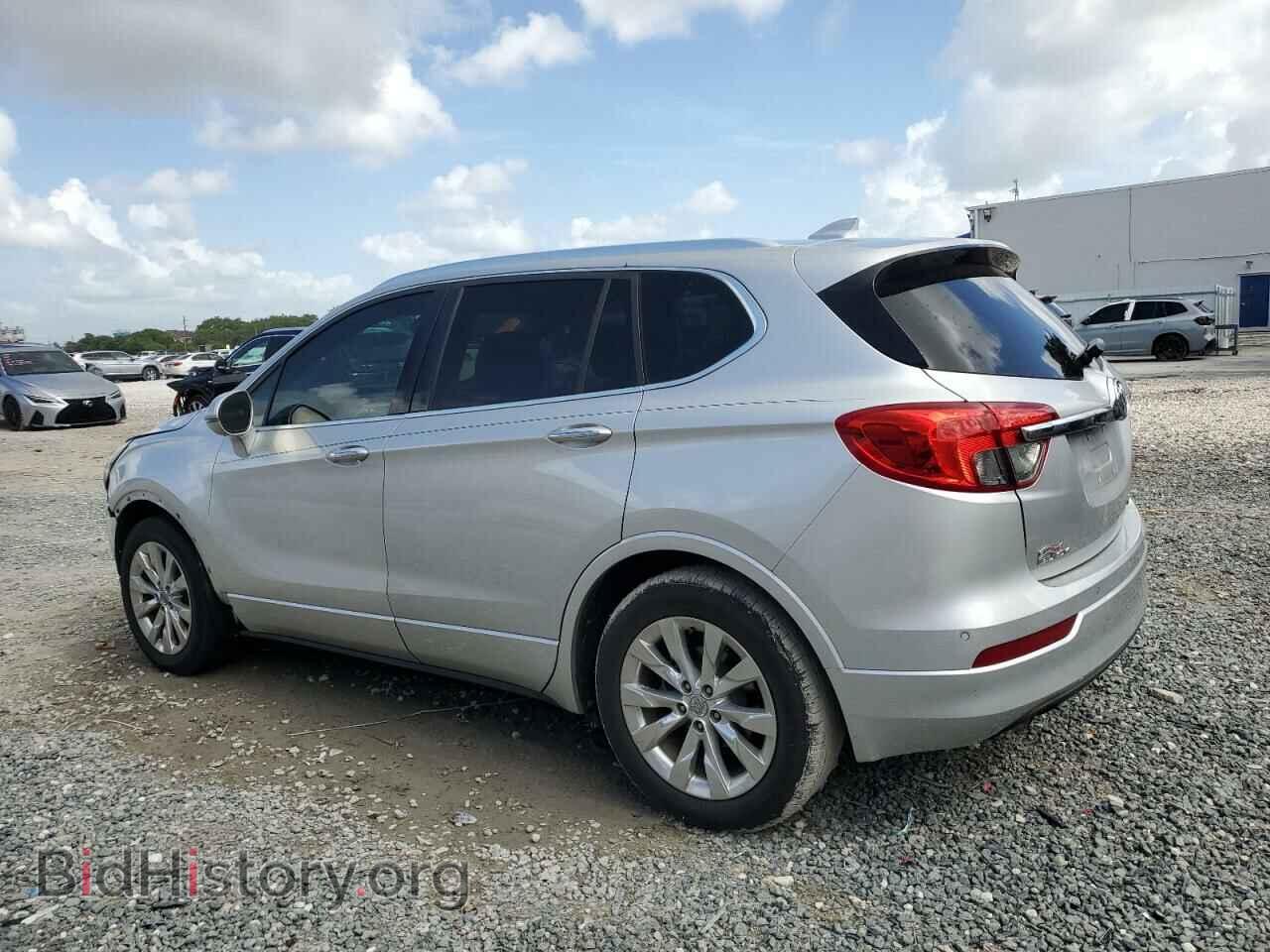 2017 BUICK ENVISION - VIN: LRBFXBSA8HD071554 - Фото 2