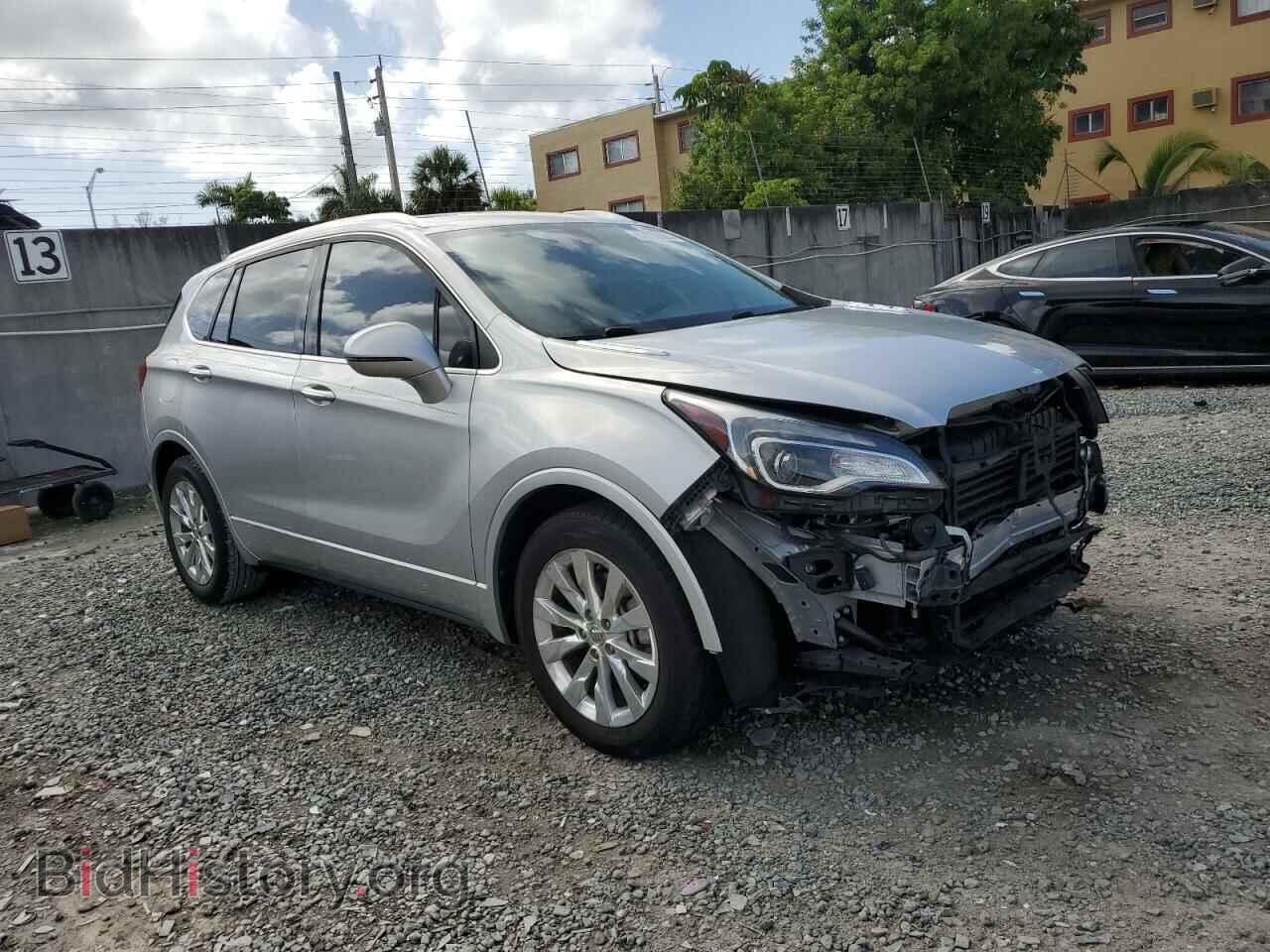 2017 BUICK ENVISION - VIN: LRBFXBSA8HD071554 - Фото 4