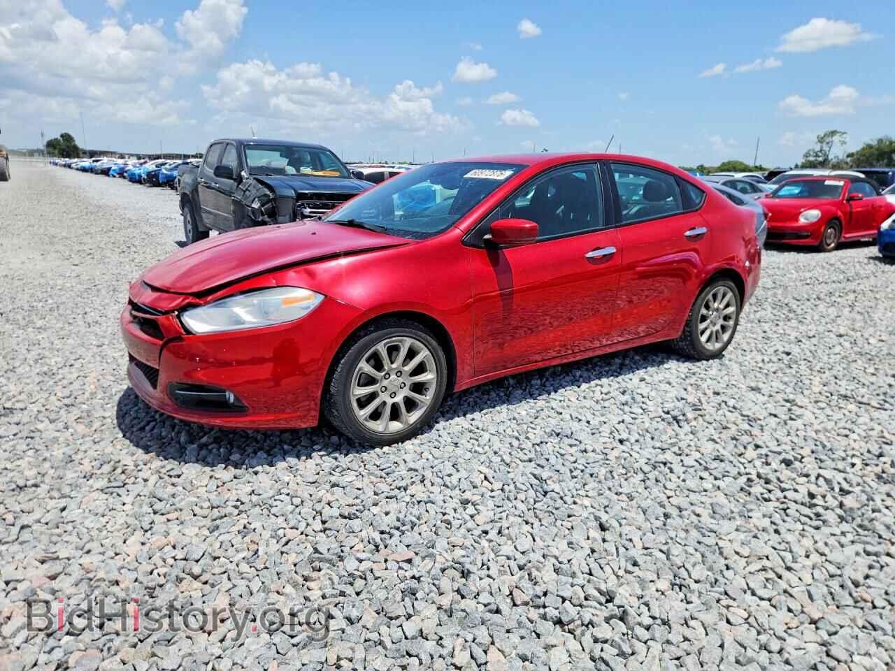 Photo 1C3CDFCA2DD311134 - DODGE DART 2013