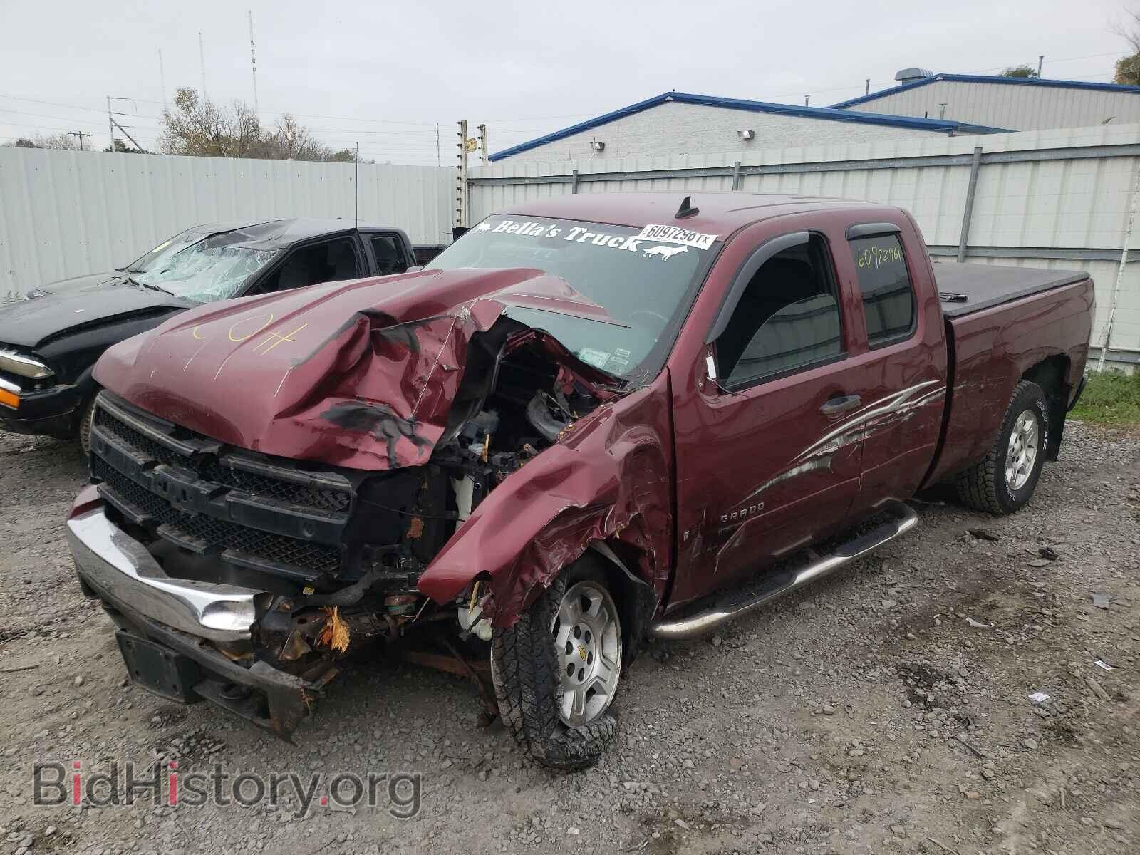 2008 CHEVROLET SILVERADO - VIN: 2GCEC19C981287631 - Photo 2