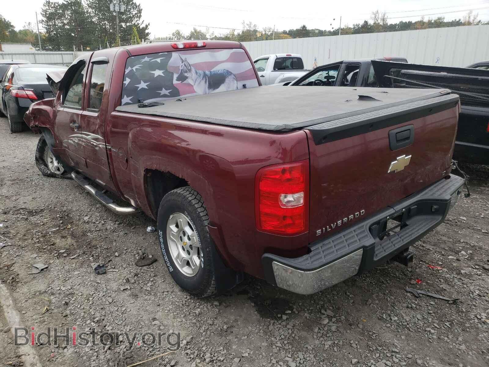2008 CHEVROLET SILVERADO - VIN: 2GCEC19C981287631 - Photo 3