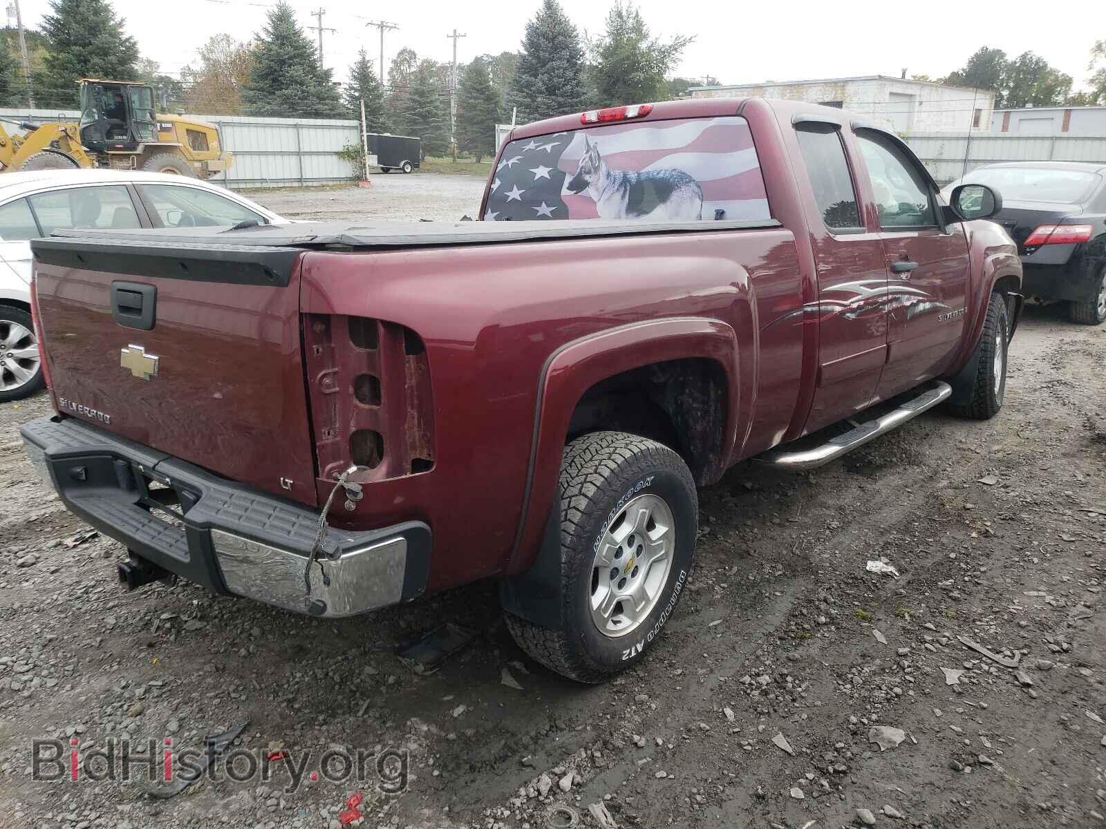2008 CHEVROLET SILVERADO - VIN: 2GCEC19C981287631 - Photo 4