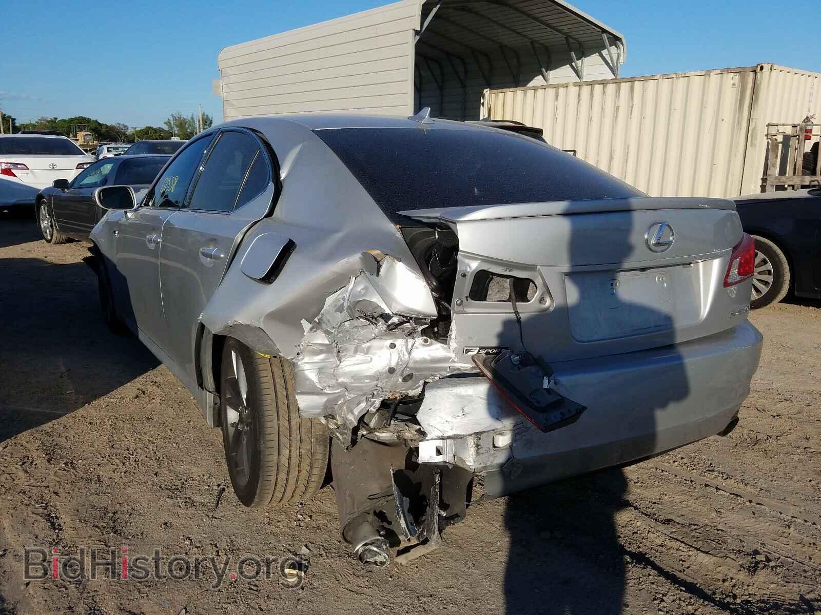 2011 LEXUS IS - VIN: JTHBF5C22B5147362 - Фото 3