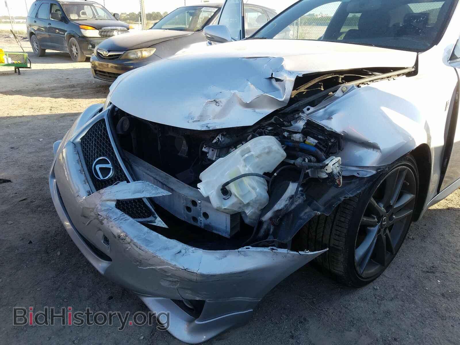 2011 LEXUS IS - VIN: JTHBF5C22B5147362 - Фото 9