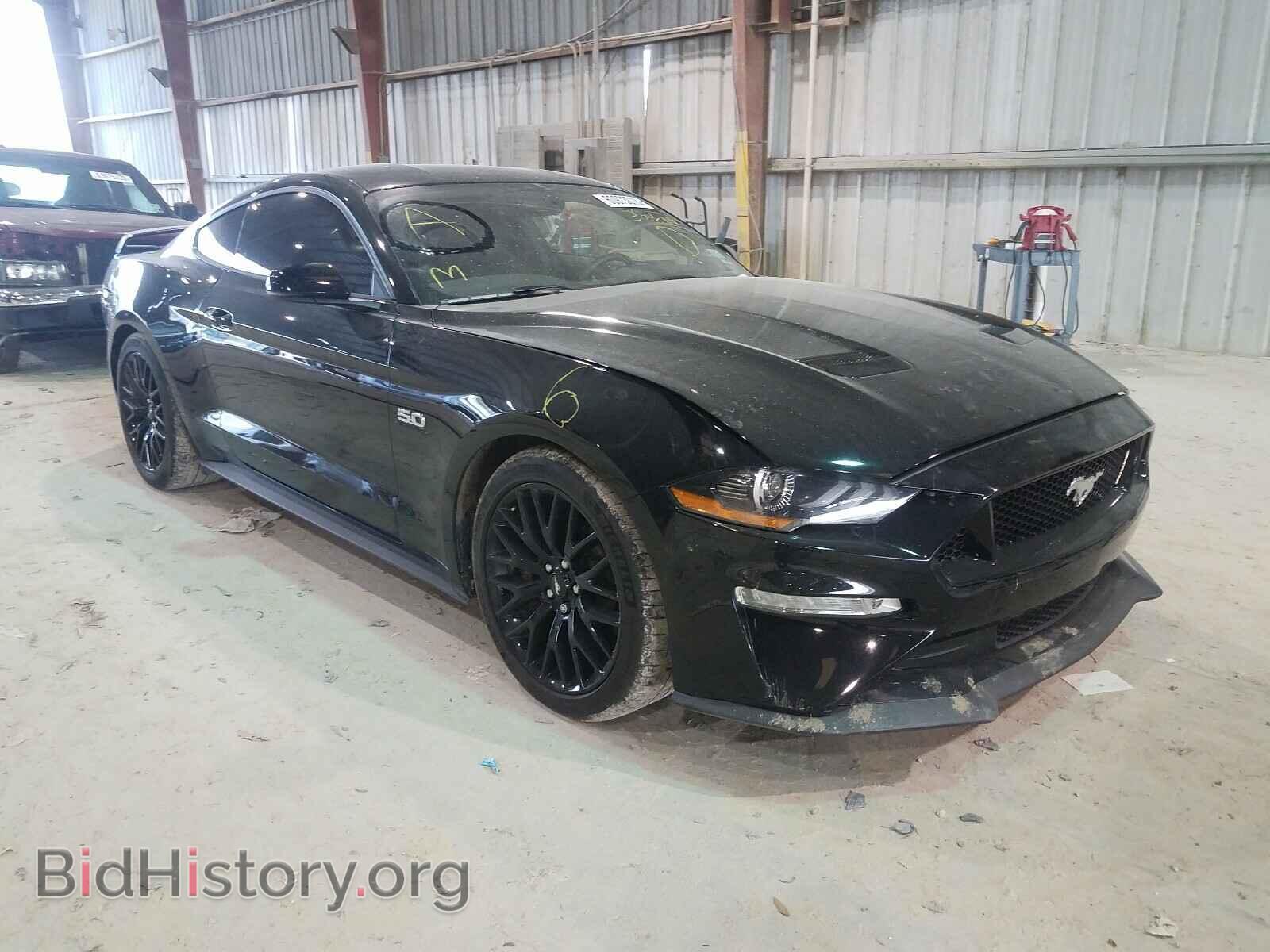 Photo 1FA6P8CF7K5166760 - FORD MUSTANG 2019