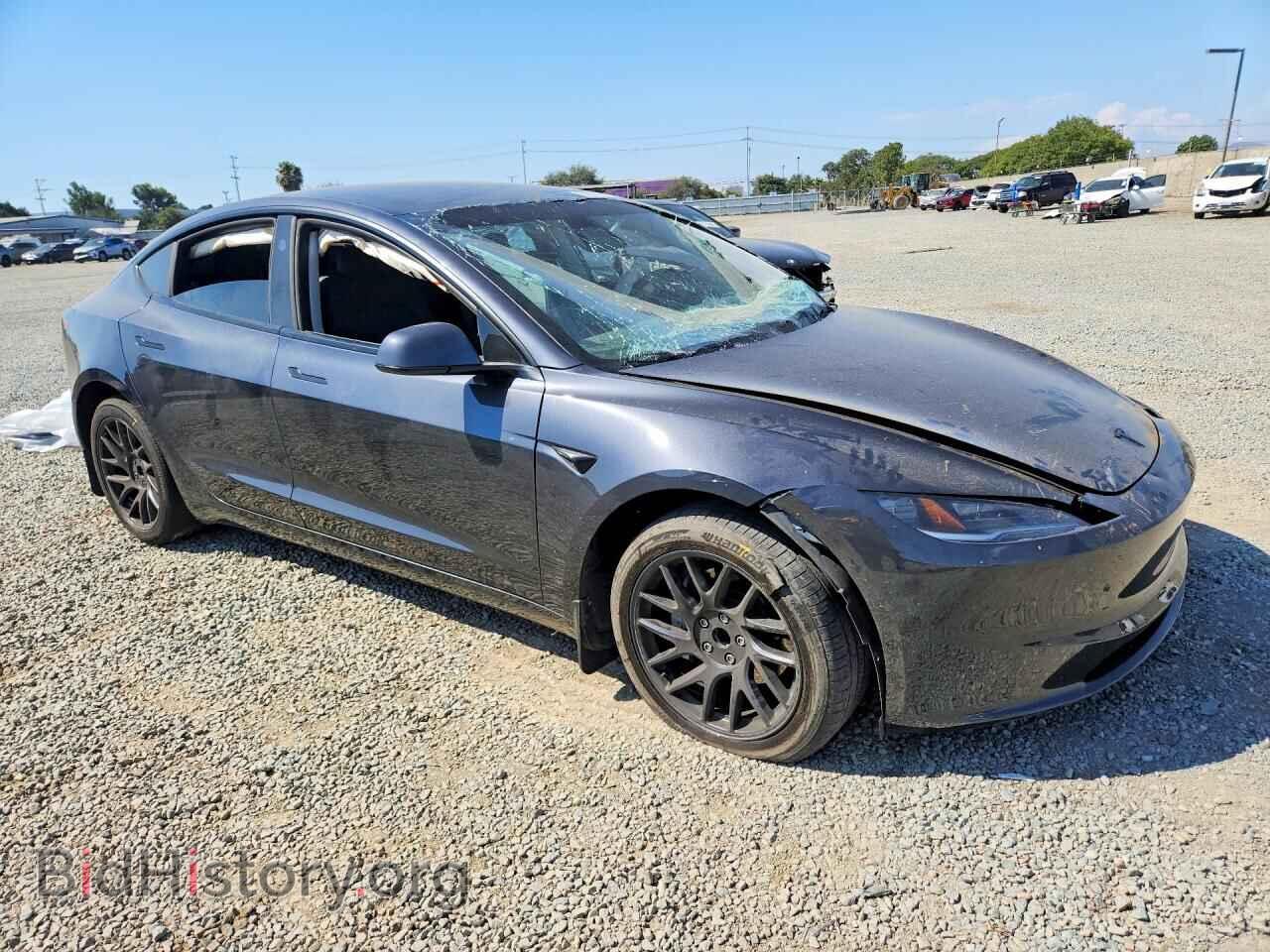 2025 TESLA MODEL 3 - VIN: 5YJ3E1EA4SF012842 - Photo 4