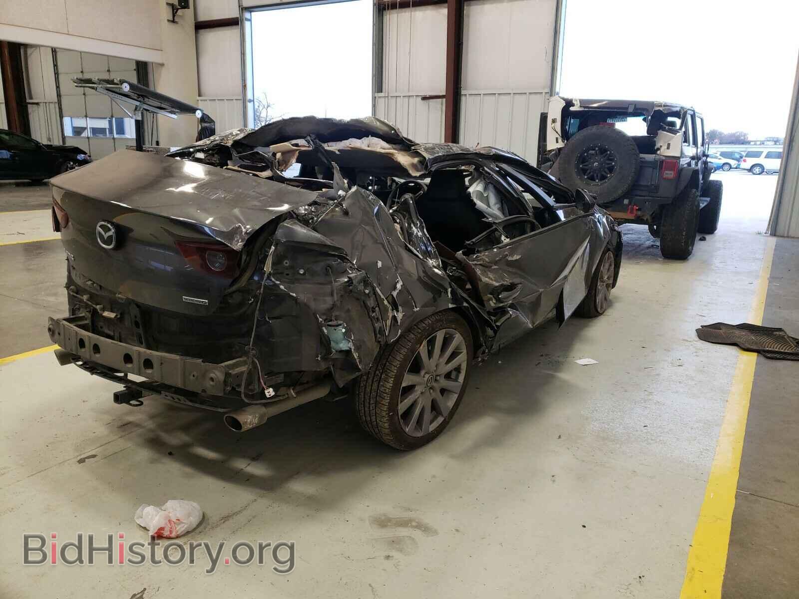 2019 MAZDA 3 - VIN: 3MZBPAAL4KM105401 - Фото 4