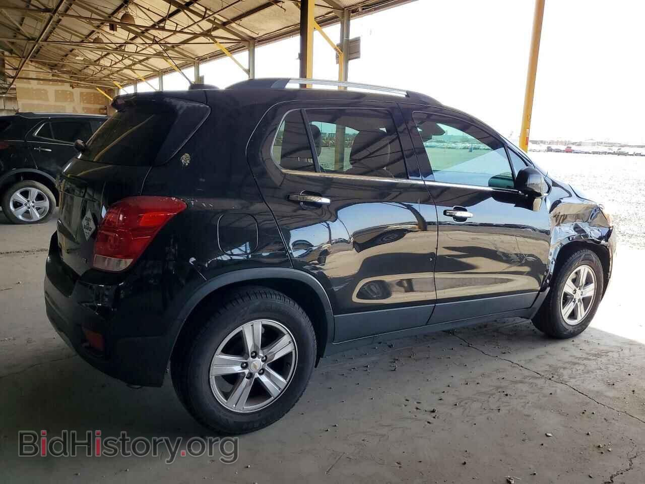 2019 CHEVROLET TRAX - VIN: KL7CJLSB9KB879450 - Фото 3