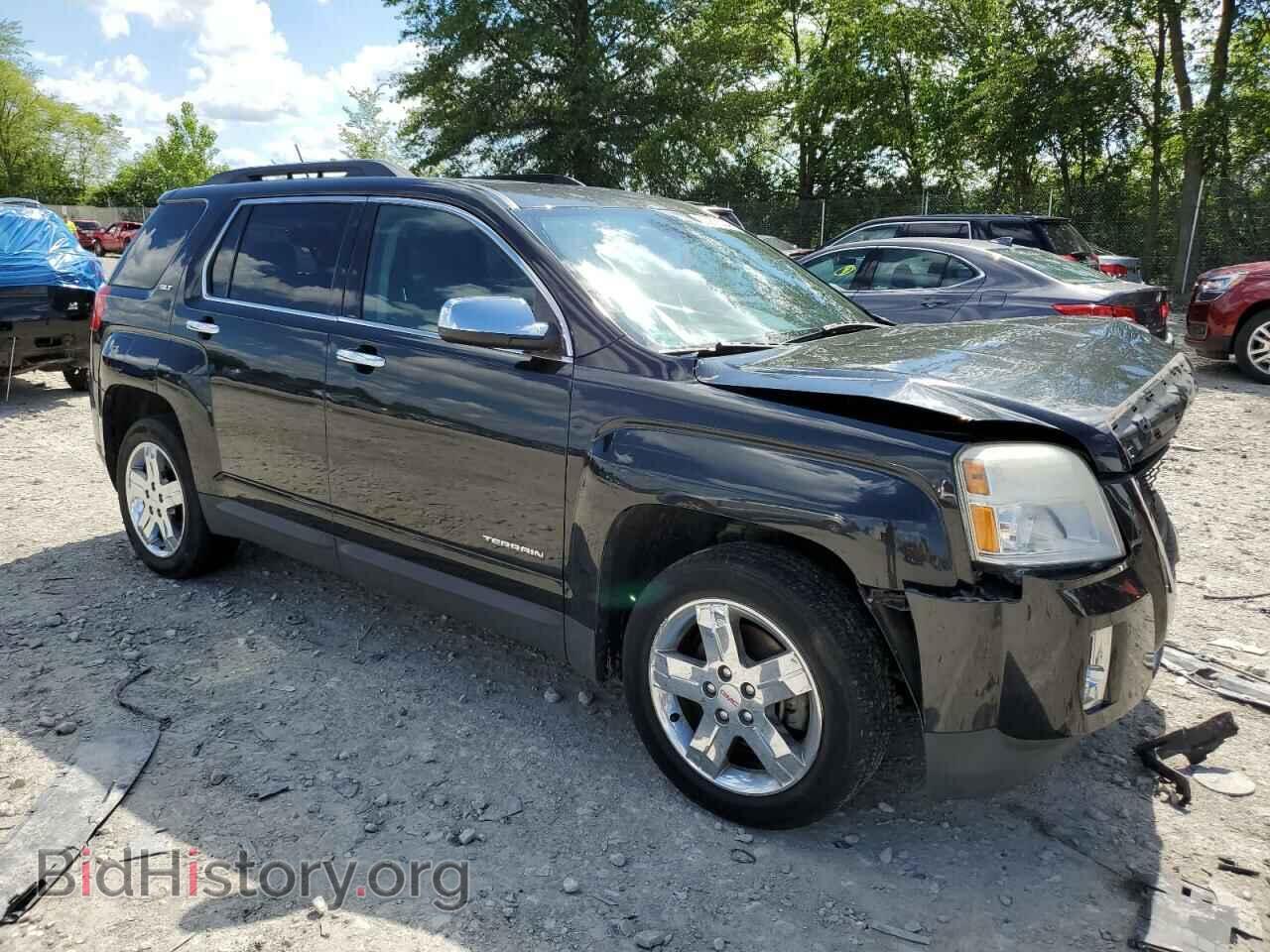 2013 GMC TERRAIN - VIN: 2GKALUEK4D6190142 - Фото 4