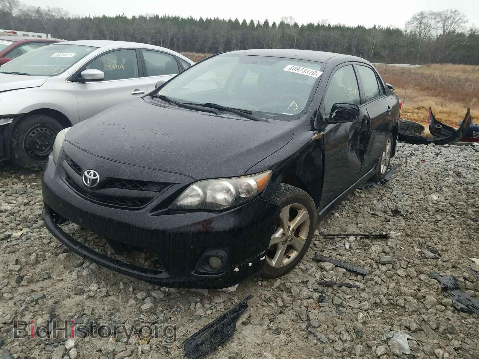 2013 TOYOTA COROLLA - VIN: 5YFBU4EEXDP105648 - Фото 2