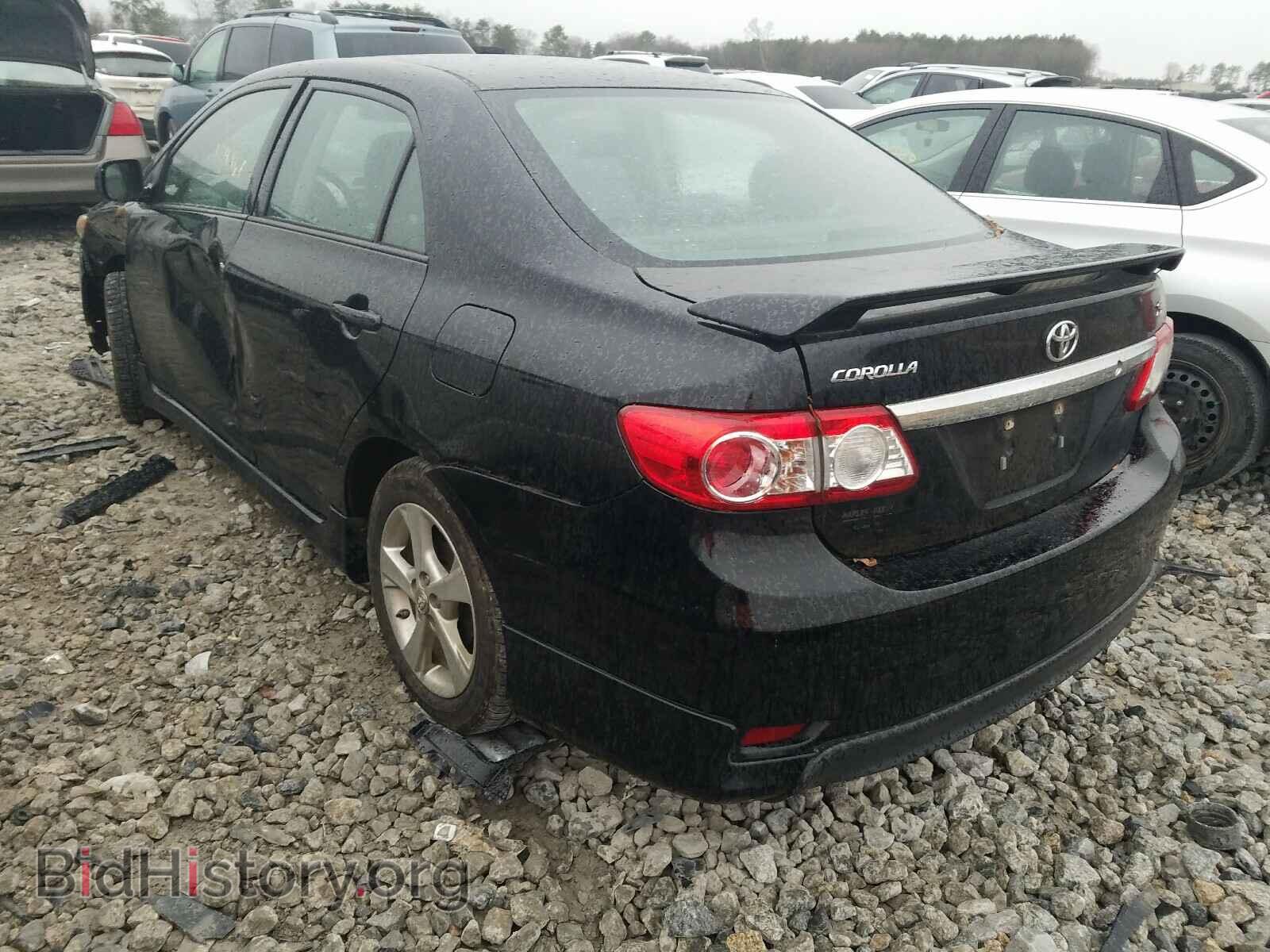 2013 TOYOTA COROLLA - VIN: 5YFBU4EEXDP105648 - Фото 3