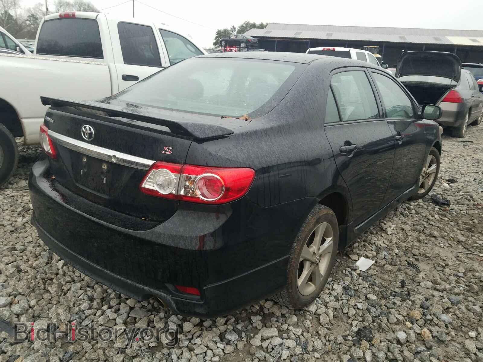 2013 TOYOTA COROLLA - VIN: 5YFBU4EEXDP105648 - Фото 4