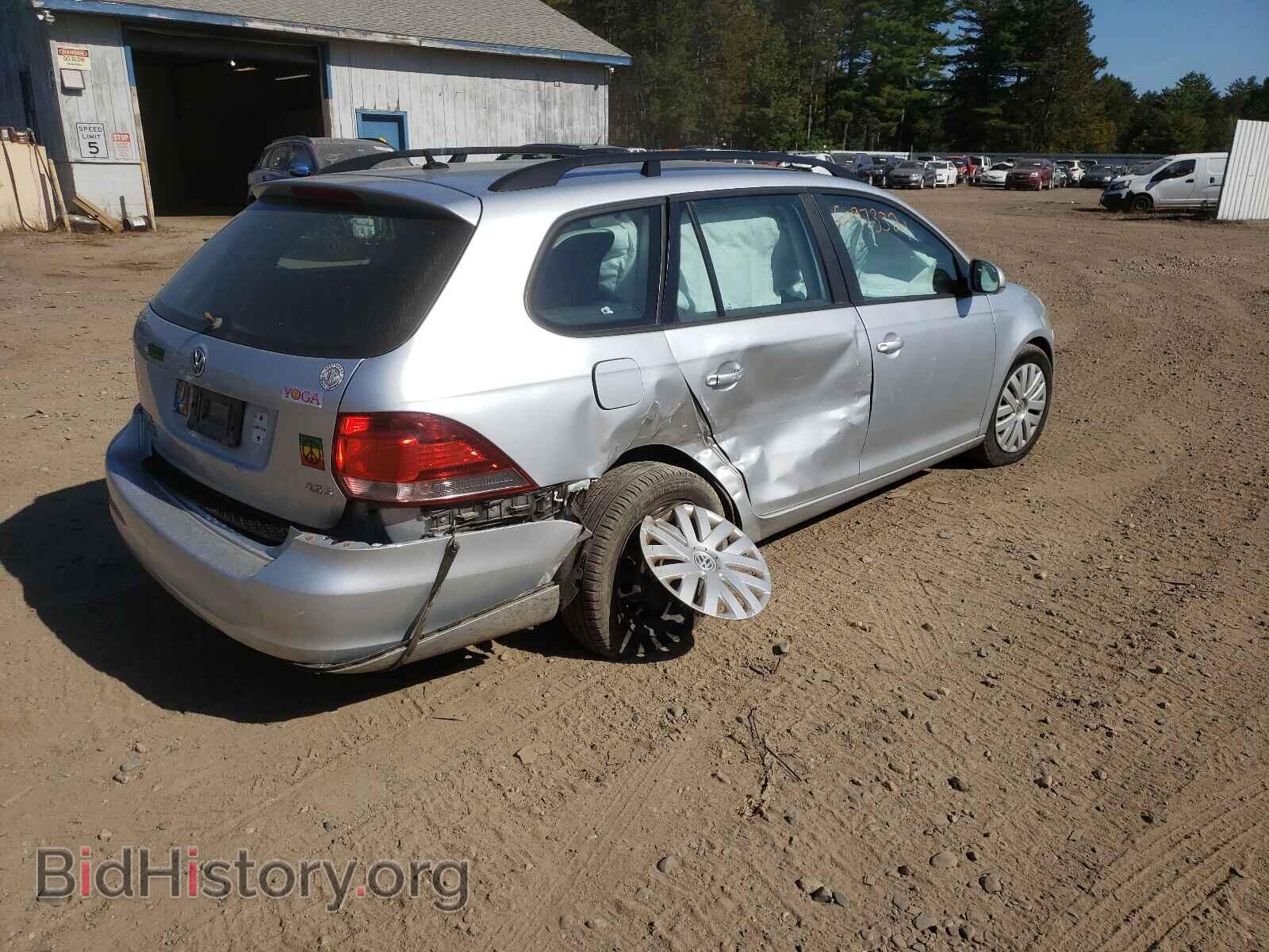 2014 VOLKSWAGEN JETTA - VIN: 3VWPP7AJ8EM624074 - Фото 4