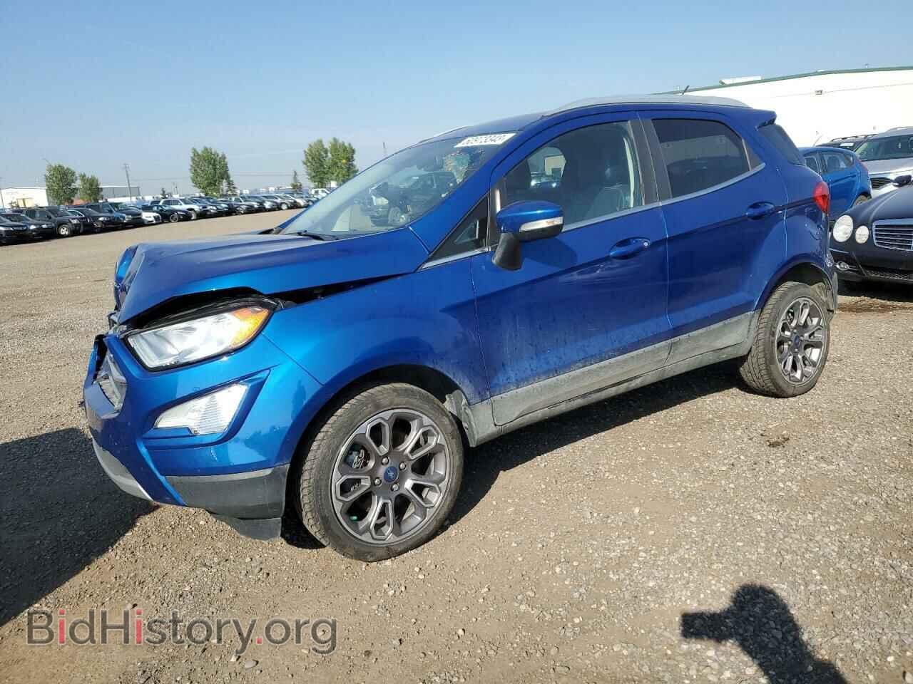 Photo MAJ6S3KL6KC287333 - FORD ECOSPORT 2019