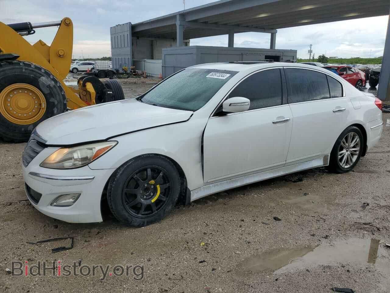 Фотография KMHGC4DD3CU207209 - HYUNDAI GENESIS 2012