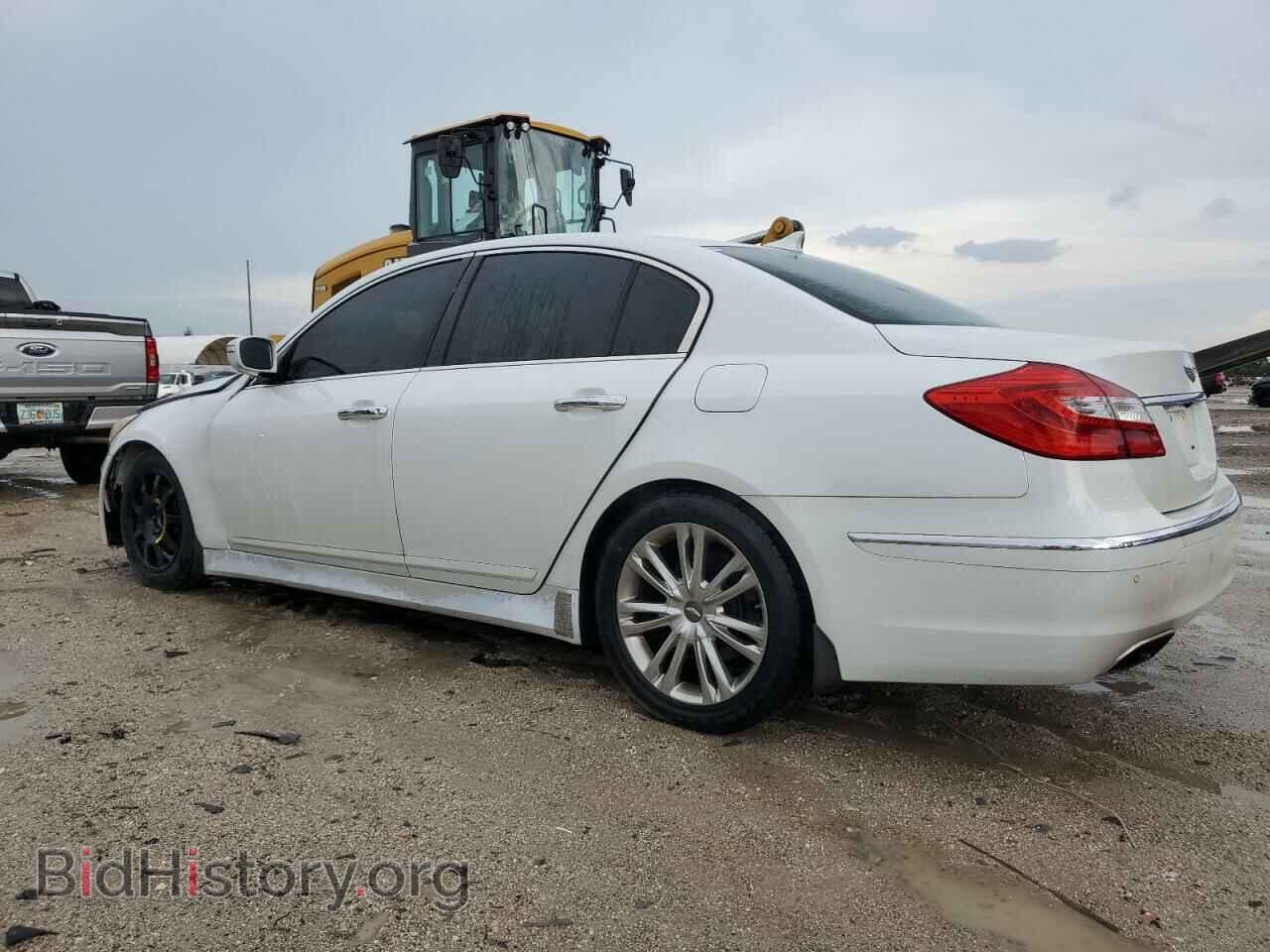 2012 HYUNDAI GENESIS - VIN: KMHGC4DD3CU207209 - Фото 2