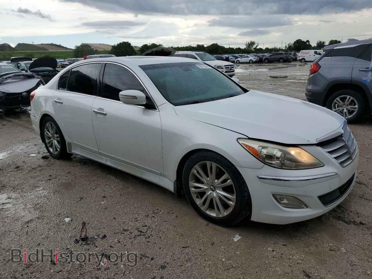 2012 HYUNDAI GENESIS - VIN: KMHGC4DD3CU207209 - Фото 4