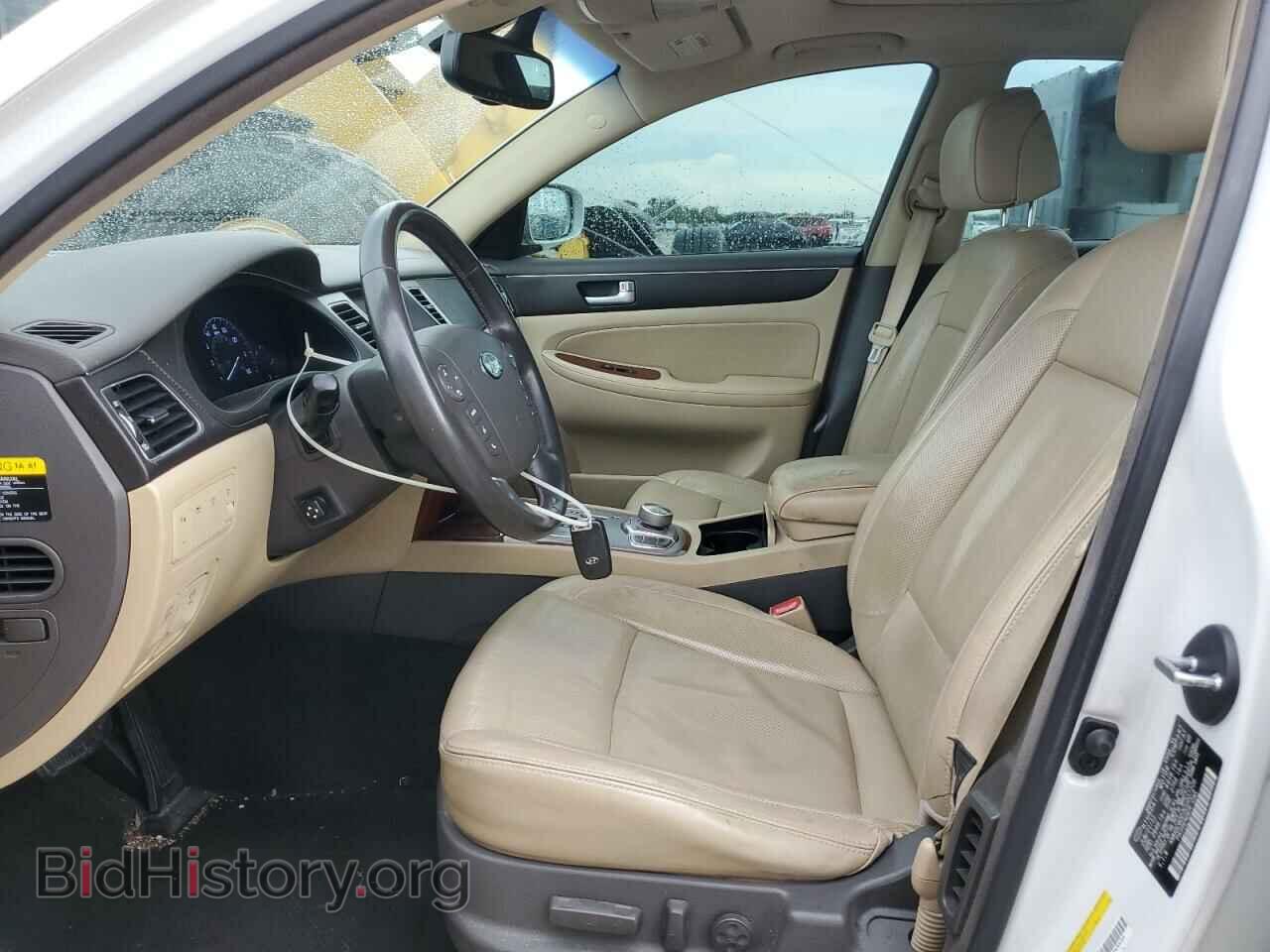 2012 HYUNDAI GENESIS - VIN: KMHGC4DD3CU207209 - Фото 7