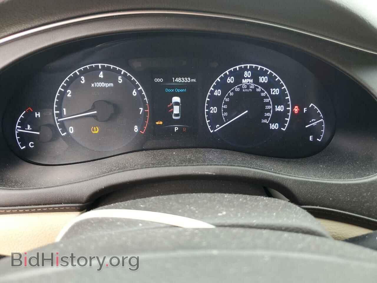 2012 HYUNDAI GENESIS - VIN: KMHGC4DD3CU207209 - Фото 9