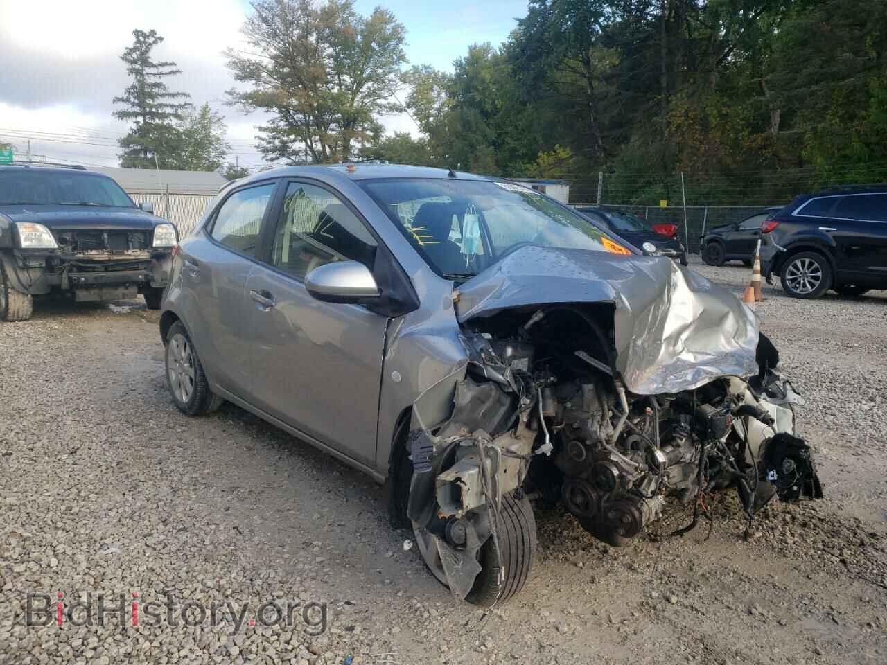 Photo JM1DE1LZ5C0135580 - MAZDA 2 2012