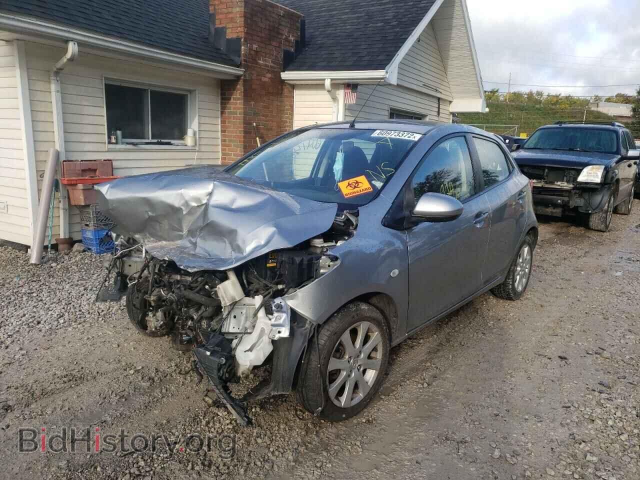 2012 MAZDA 2 - VIN: JM1DE1LZ5C0135580 - Фото 2