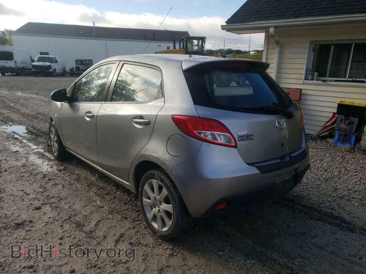 2012 MAZDA 2 - VIN: JM1DE1LZ5C0135580 - Фото 3