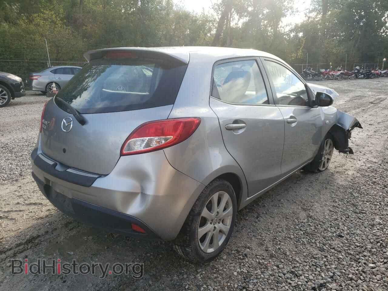 2012 MAZDA 2 - VIN: JM1DE1LZ5C0135580 - Фото 4