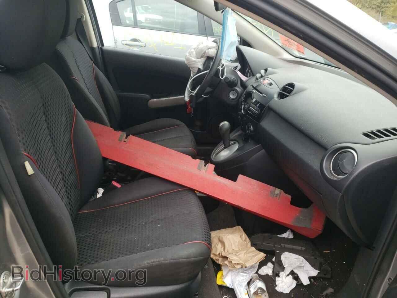 2012 MAZDA 2 - VIN: JM1DE1LZ5C0135580 - Фото 5