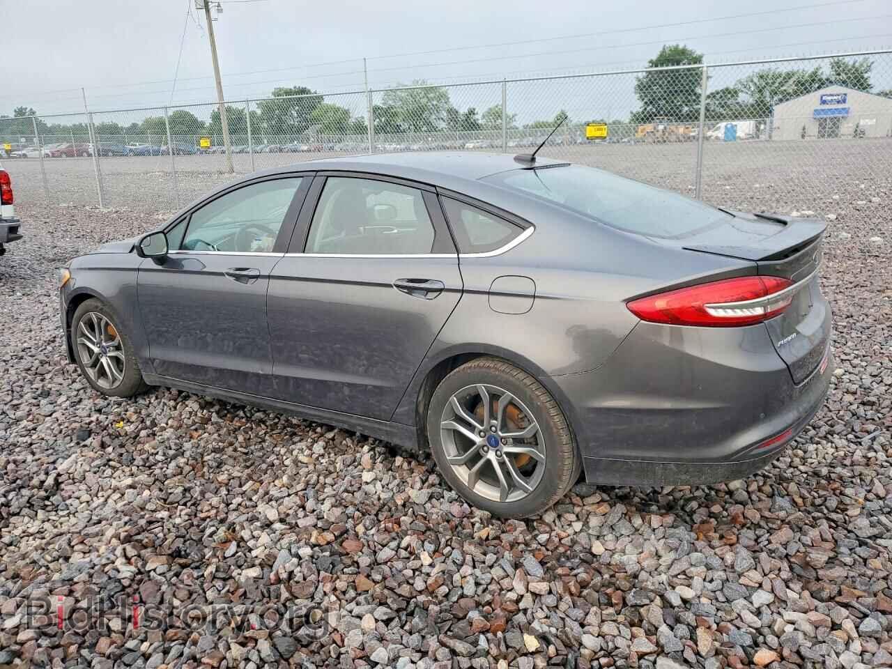 2017 FORD FUSION - VIN: 3FA6P0H74HR347744 - Photo 2