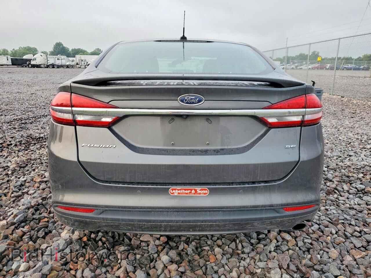 2017 FORD FUSION - VIN: 3FA6P0H74HR347744 - Photo 6