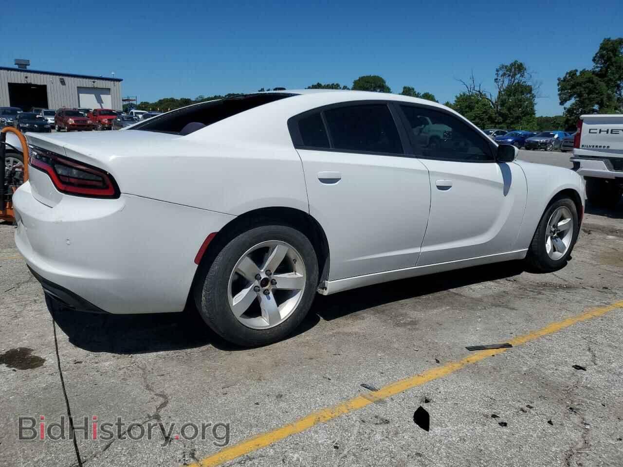 2015 DODGE CHARGER - VIN: 2C3CDXBGXFH856824 - Фото 3