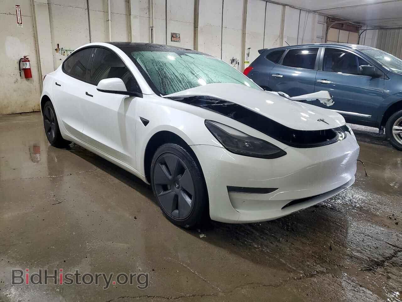 2023 TESLA MODEL 3 - VIN: 5YJ3E1EAXPF500006 - Photo 4