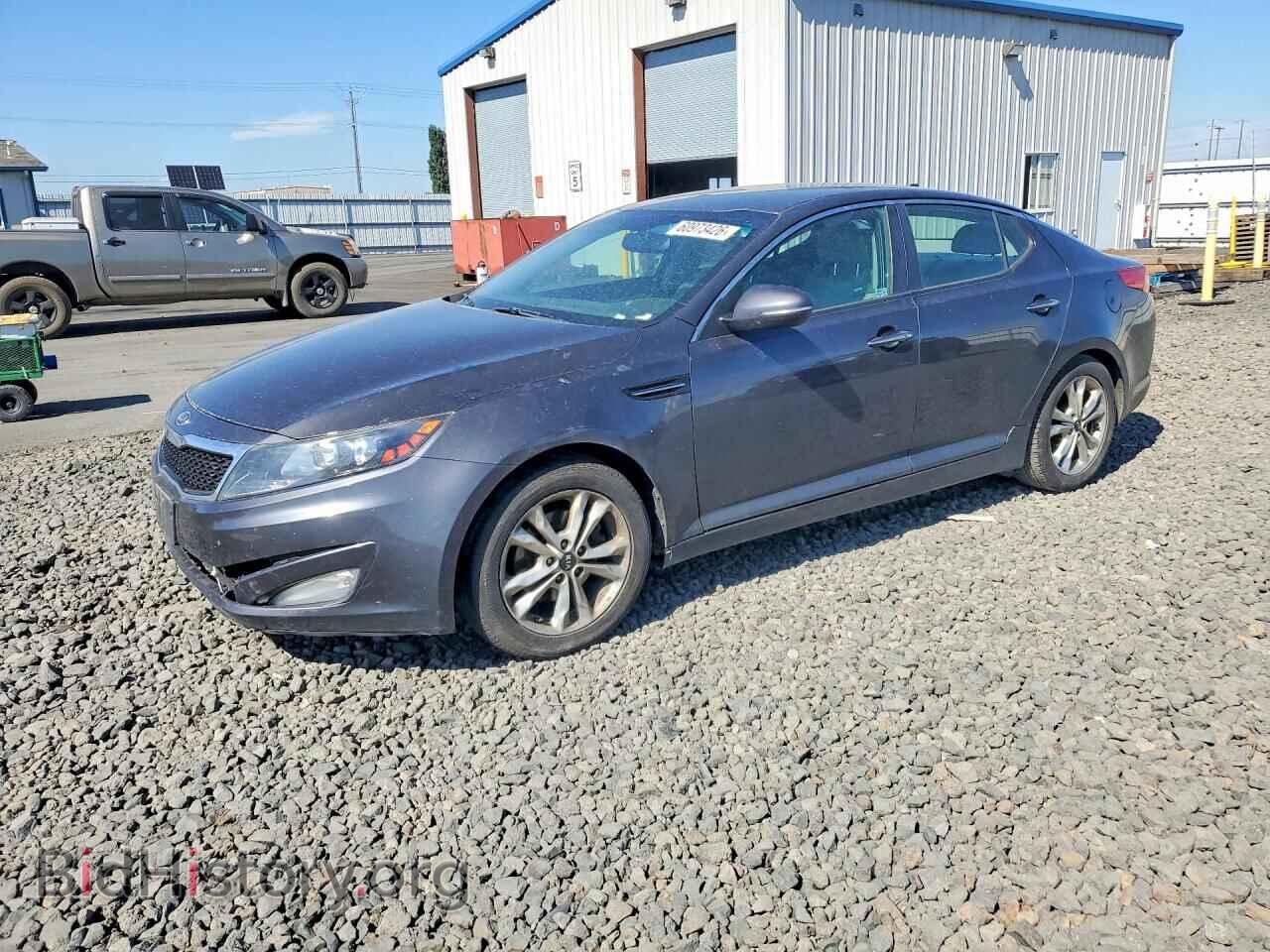 Photo KNAGN4A70B5069275 - KIA OPTIMA 2011