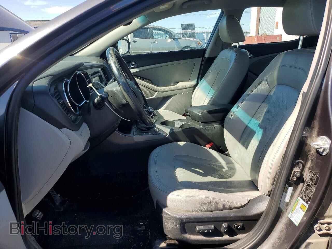 2011 KIA OPTIMA - VIN: KNAGN4A70B5069275 - Фото 7