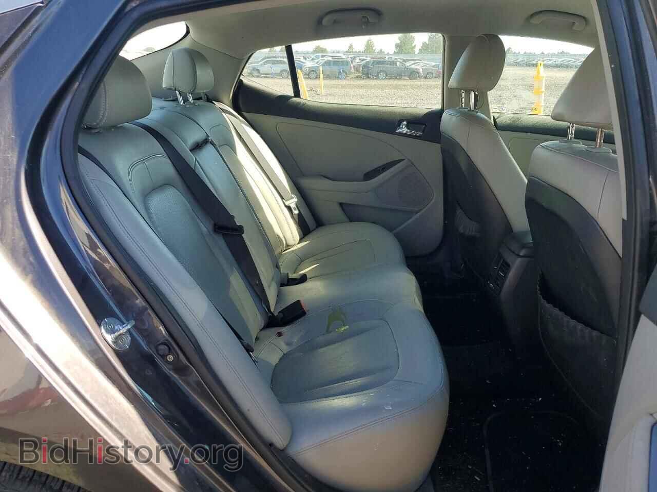2011 KIA OPTIMA - VIN: KNAGN4A70B5069275 - Фото 10