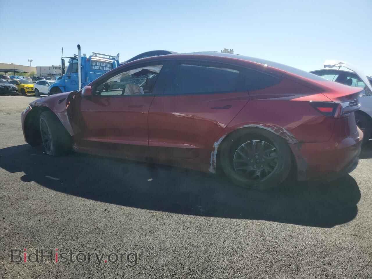 2025 TESLA MODEL 3 - VIN: 5YJ3E1EA5SF912147 - Photo 2