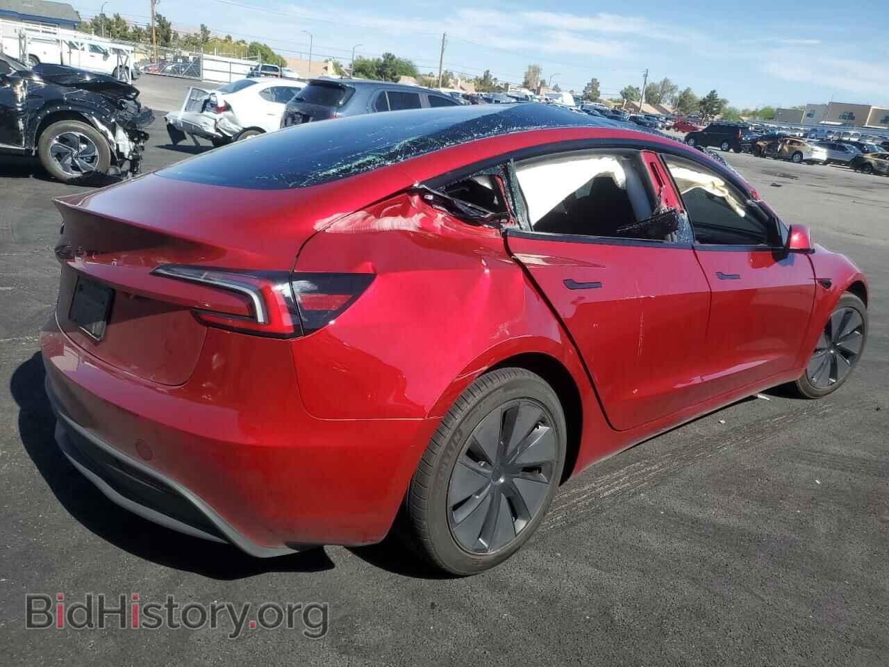 2025 TESLA MODEL 3 - VIN: 5YJ3E1EA5SF912147 - Photo 3