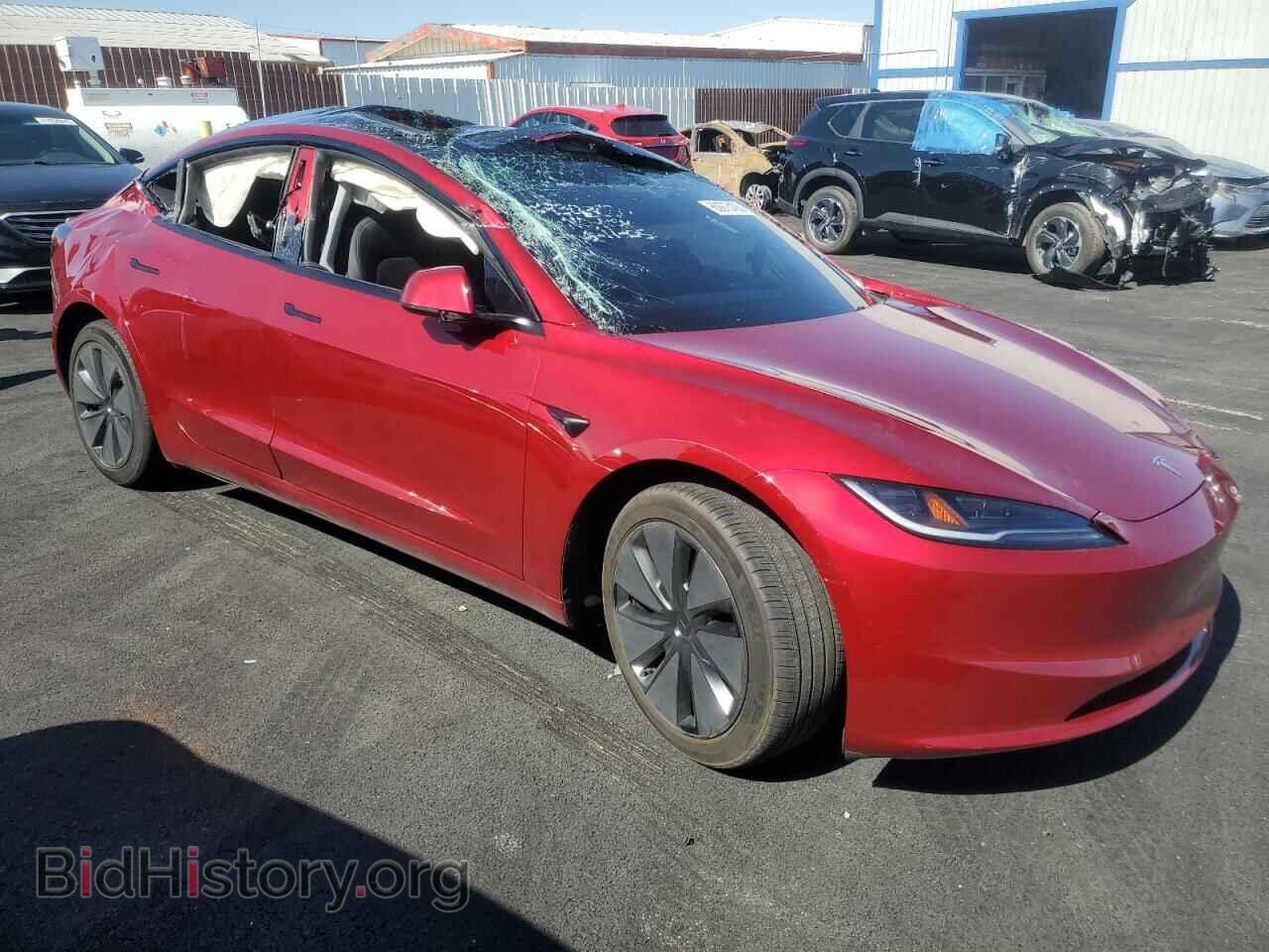 2025 TESLA MODEL 3 - VIN: 5YJ3E1EA5SF912147 - Photo 4